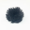 Furry Windproof Black Microphone Windscreen