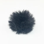 Furry Windproof Black Microphone Windscreen