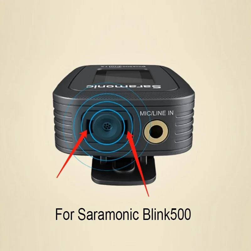 Furry Windproof Black Microphone Windscreen