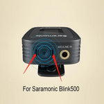 Furry Windproof Black Microphone Windscreen