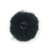 Furry Windproof Black Microphone Windscreen