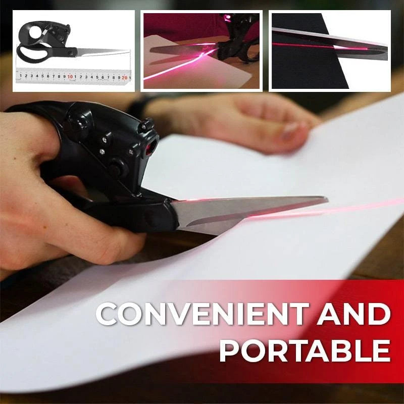 Laser Guided Craft Scissors